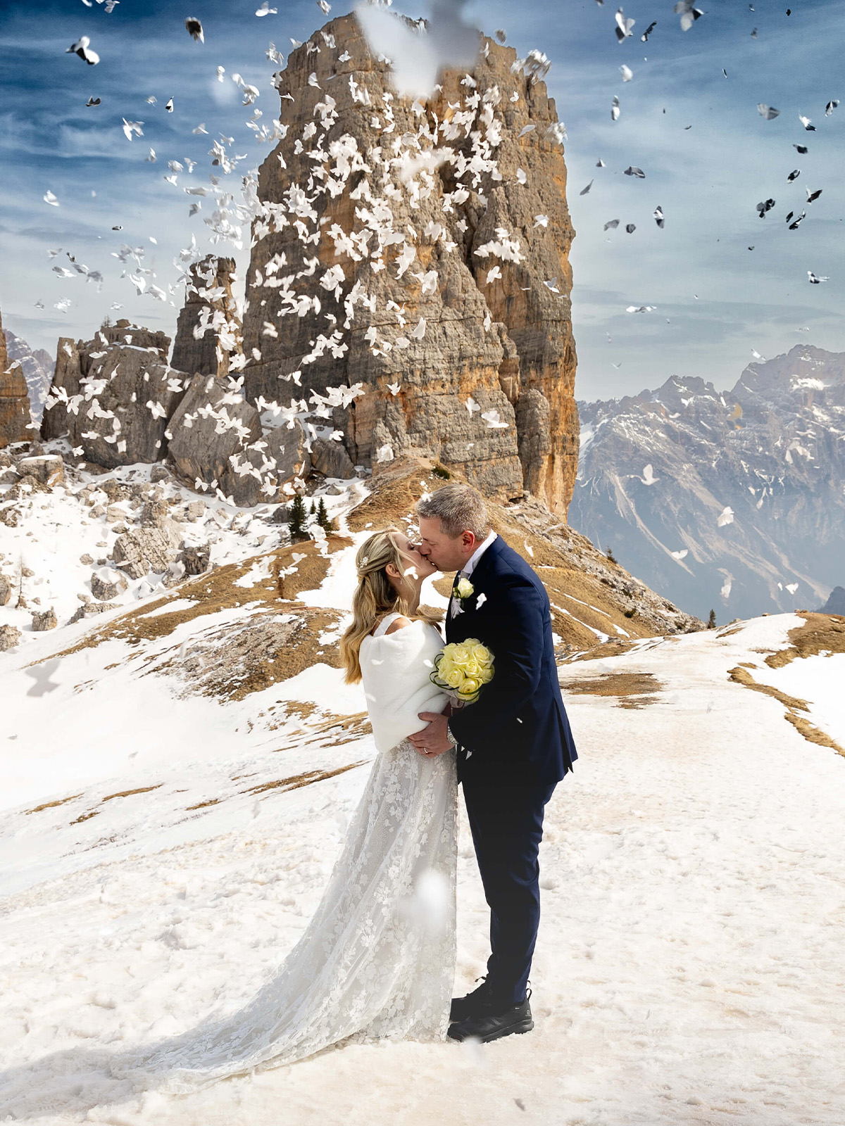 Matrimonio a Cortina d'Ampezzo - sposarsi a cortina - hotel cortina chalets - cortina d ampezzo hotel