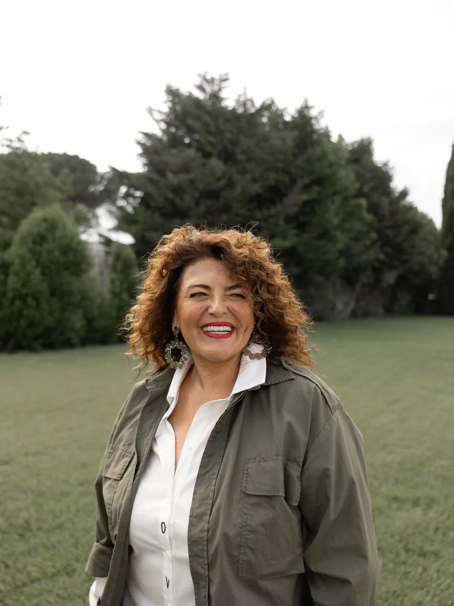 Viviana Reatti, destination wedding planner in the Dolomites