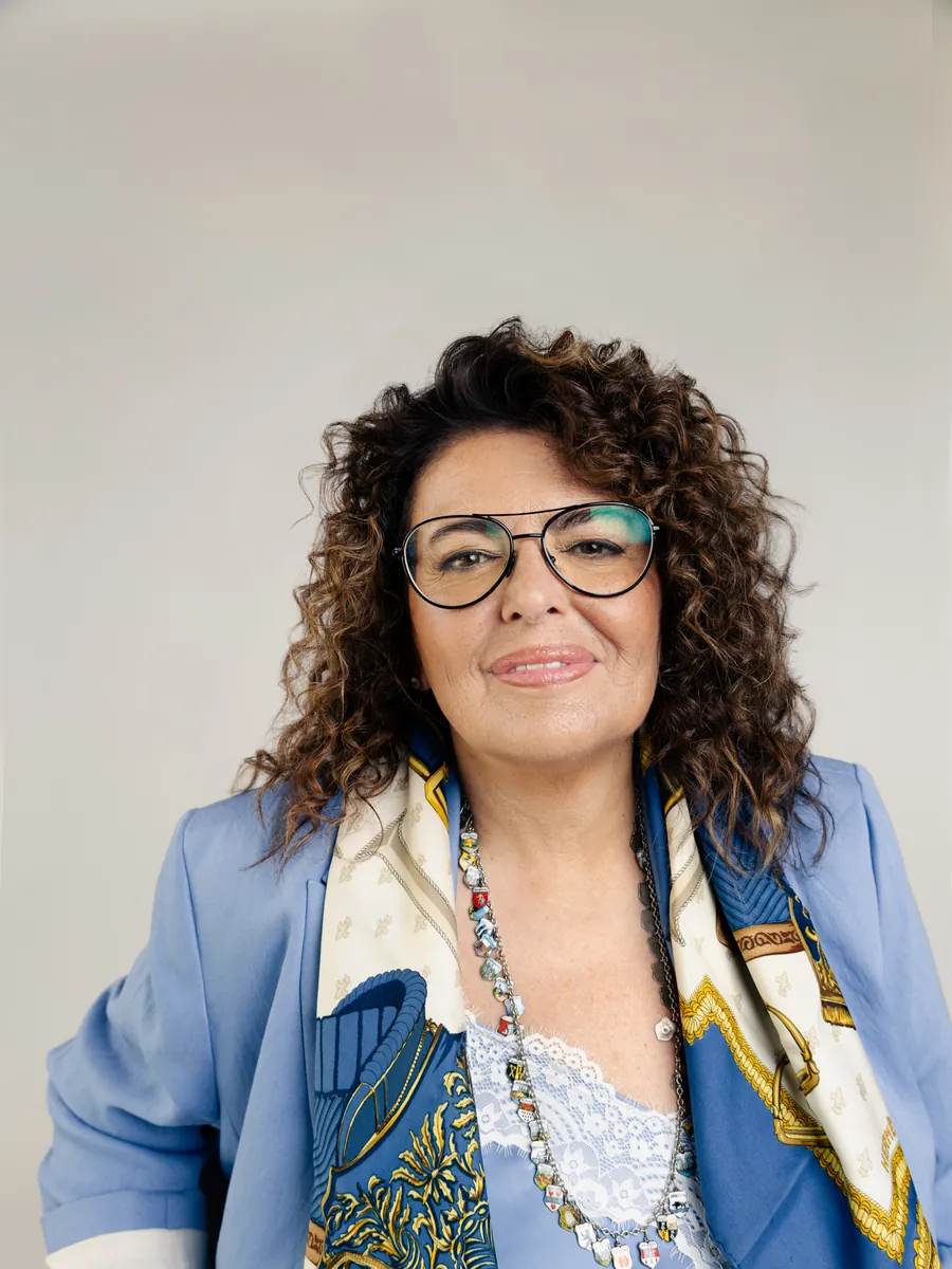 Viviana Reatti, wedding planner, portrait