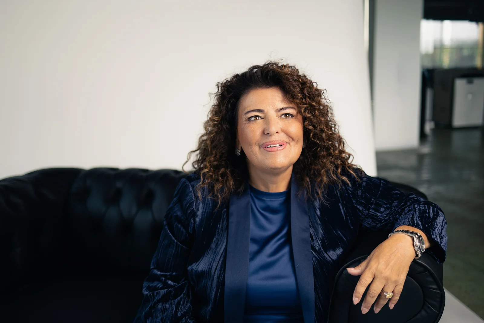 Portrait of wedding planner Viviana Verzi Reatti