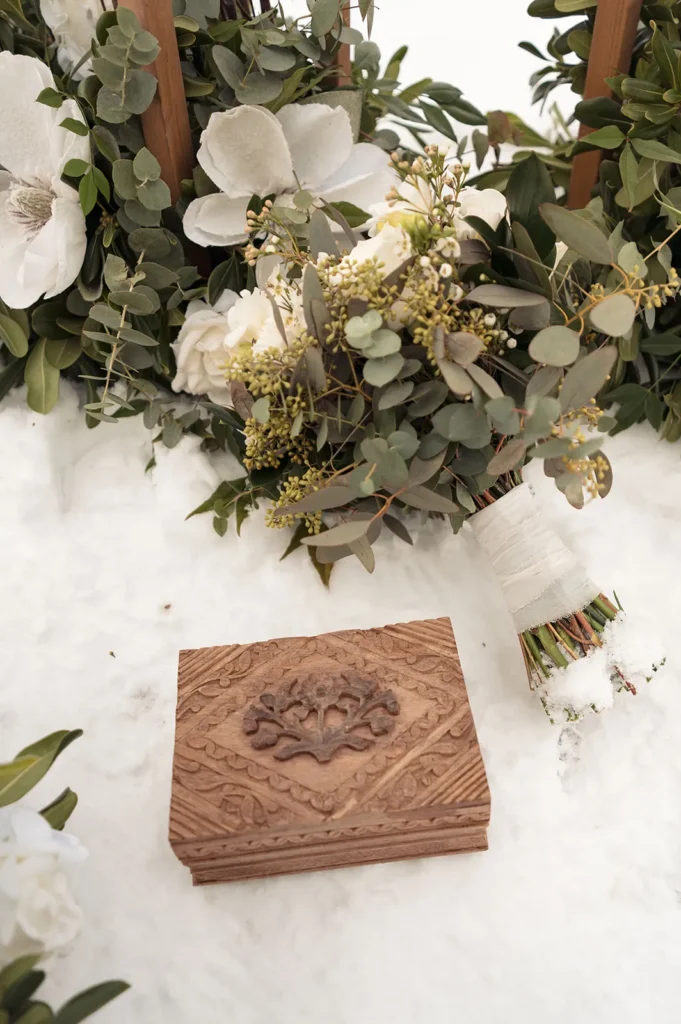 Carla and Martin's winter elopement in Corvara, Alta Badia