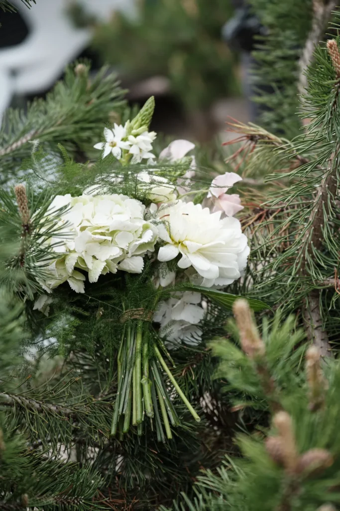 Erika and Robert's wedding at the Cinque Torri, Cortina d'Ampezzo
