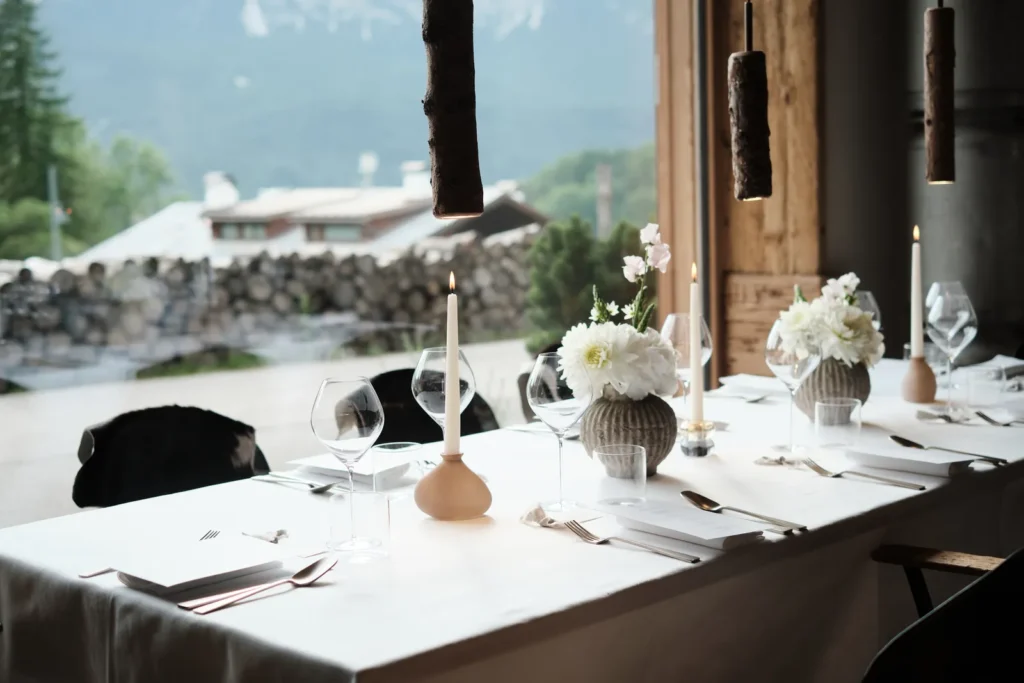 Erika and Robert's wedding at the Cinque Torri, Cortina d'Ampezzo