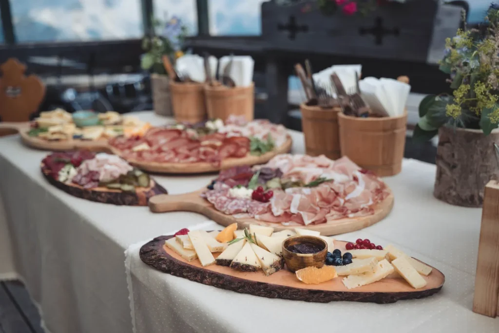 Katie and Jamin's wedding at Rifugio Pomedes, Cortina d'Ampezzo