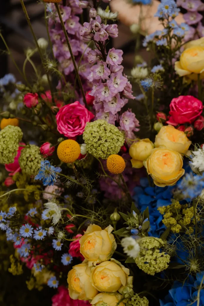 Maria and Enrico's mountain wedding in the Dolomites