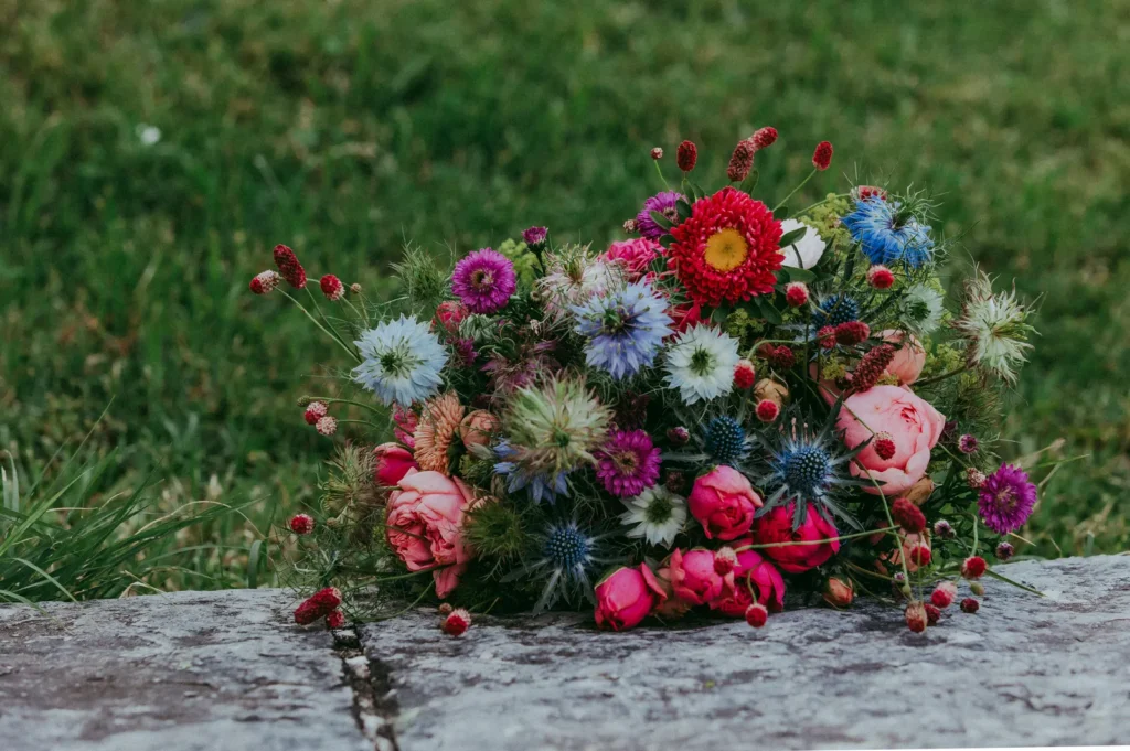 Martina and Mauro's wedding at the church of San Mamante