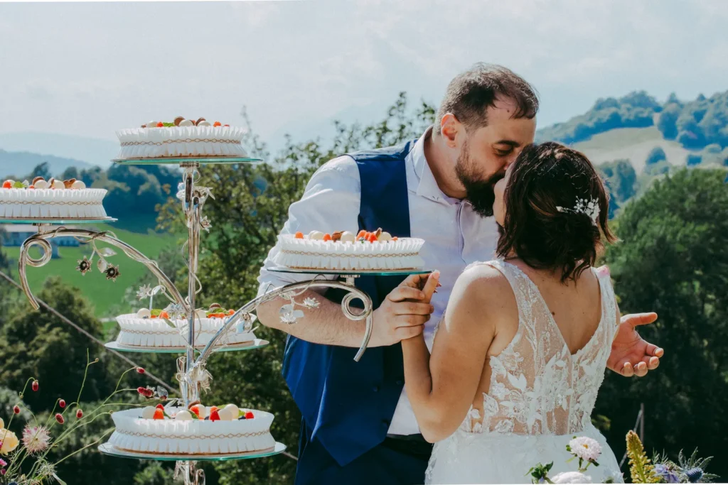 Martina and Mauro's wedding at the church of San Mamante