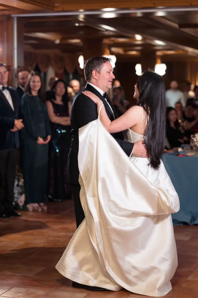 Tracy and Ryan's first dance
