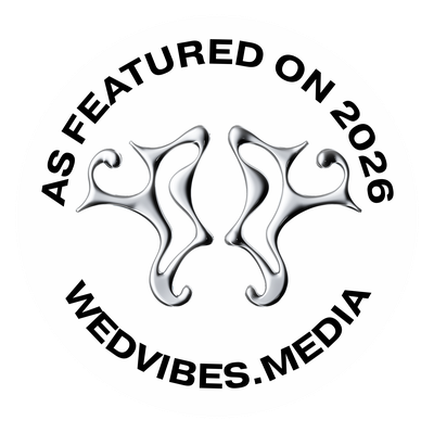 As featured on WedVibes Media 2026