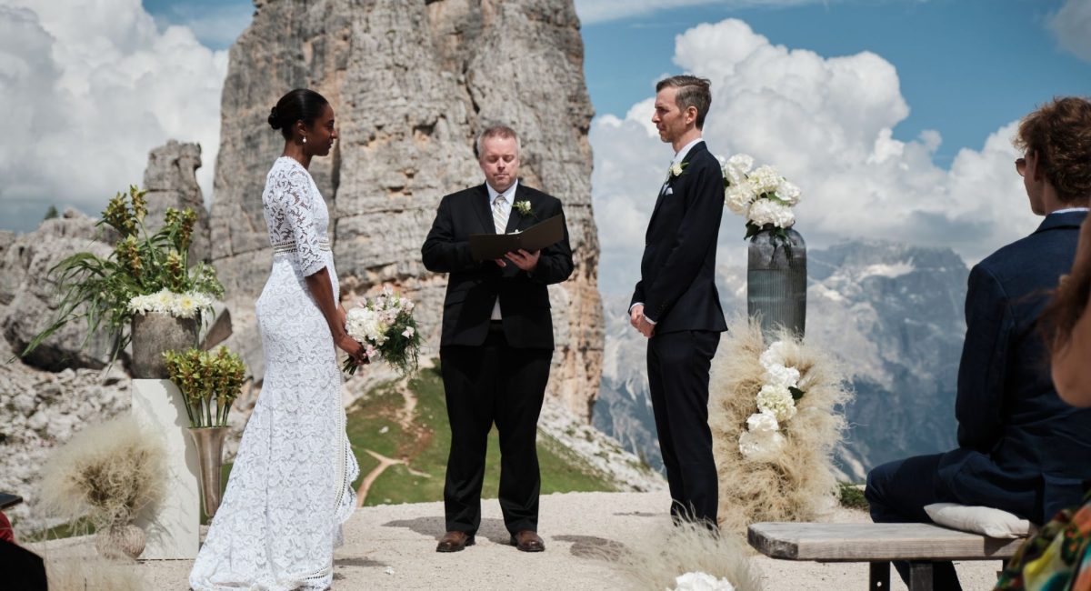 Wedding in Cortina d’Ampezzo